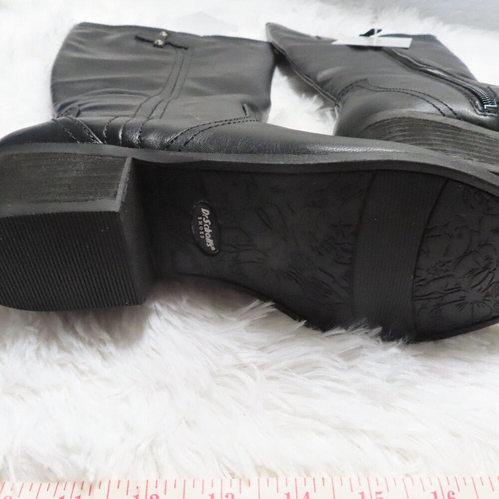 Dr. Scholl's - Black - 8.5 Wide Calf - Picture 7 of 11
